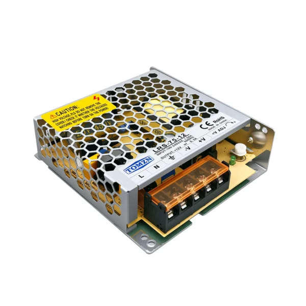 TOMZN 75W AC-DC SMPS Single Output Switching power supply input 110V 220V output 5V 12V 15V 24V 36V 48V adjustable for LED - Image 5