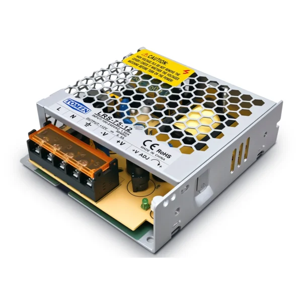 TOMZN 75W AC-DC SMPS Single Output Switching power supply input 110V 220V output 5V 12V 15V 24V 36V 48V adjustable for LED - Image 3