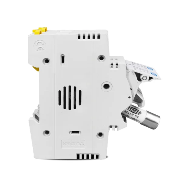 1P 2P DC Fuse Holder 10*38mm High Voltage Solar PV 1100V TOMZN TOPV-30 Base Photovoltaic System Protection Protector gpV - Image 3