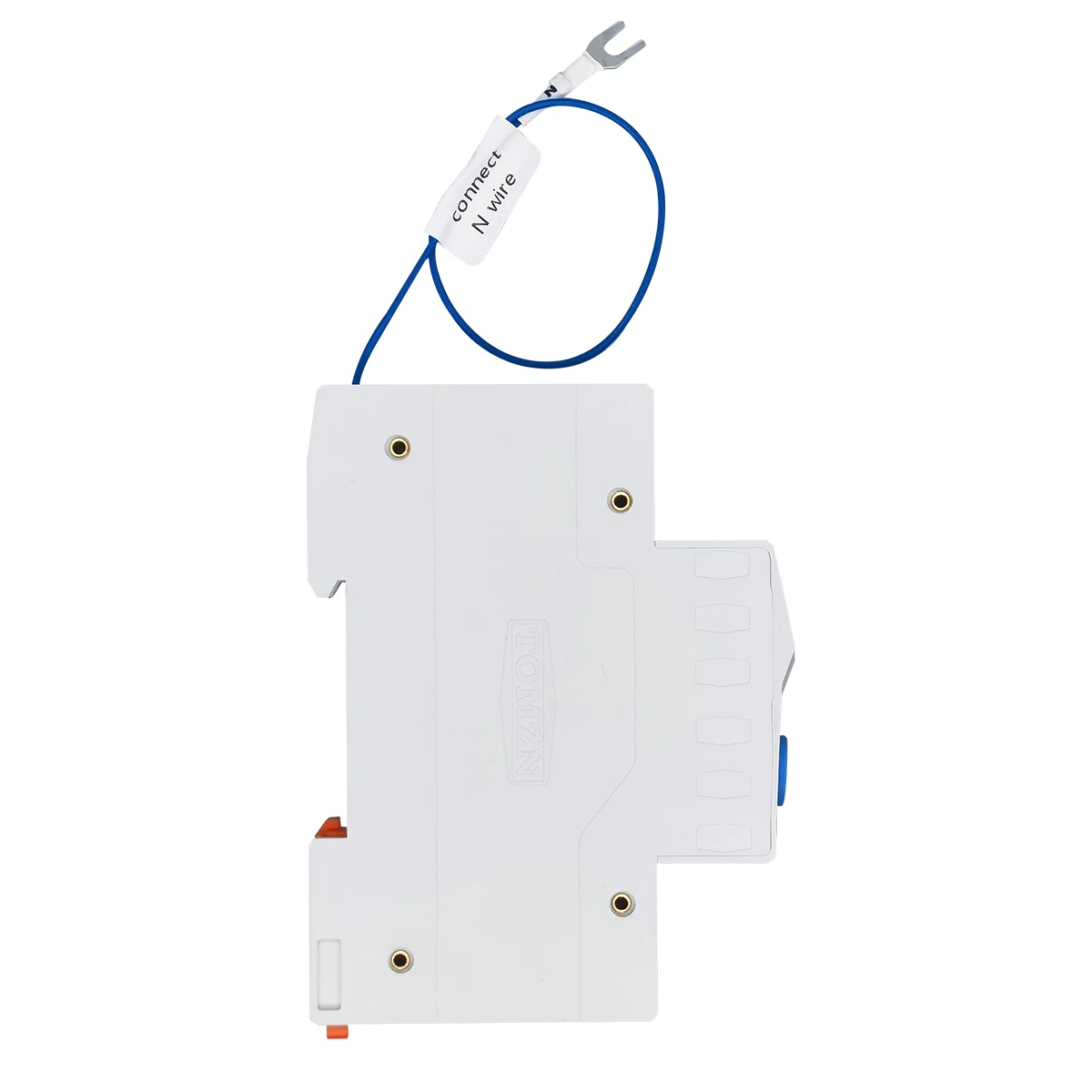 TOMZN TUYA 1-63A TOMZN 1P WIFI Smart Switch Energy Meter Circuit Breaker voltage current protection Relay temperature control - Image 4