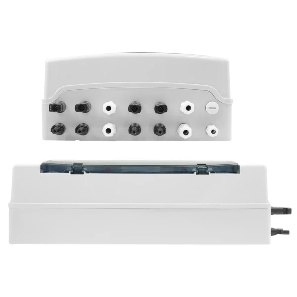 Solar photovoltaic PV Combiner Box With Lightning Protection 4 input 2 out DC 1000V Fuse MCB SPD Waterproof Box IP65 24ways - Image 5