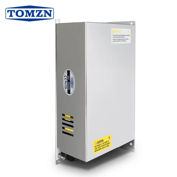 TOMZN 800W AC-DC SMPS AS series Switching power supply input 200-240V 220V output 12V 24V 36V adjustable CCCV High Power