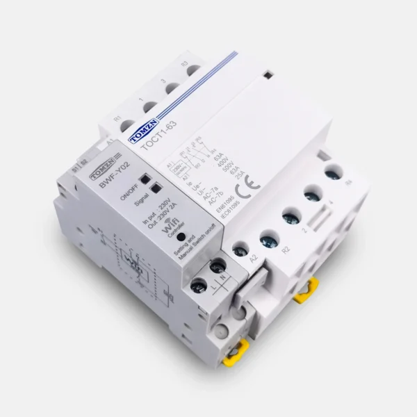 TOMZN BWF-Y02 Din rail Household 230V AC WIFI Smart Switch Controller For Smart Home Remote Control Contactor Ewelink - Image 5