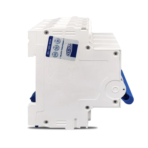 4P AC MCB TOB1-63 C type 230/400V~ 50HZ/60HZ Mini Circuit breaker 3A 6A 10A 16A 20A 25A 32A 40A 50A 63A - Image 3