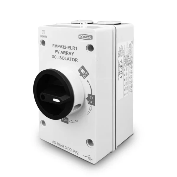 Waterproof  PV Isolator DC 1200V 32A M25 threaded holes IP66 Solar Rotating Rotary Switch Disconnector Photovoltaic Outdoor - Image 6