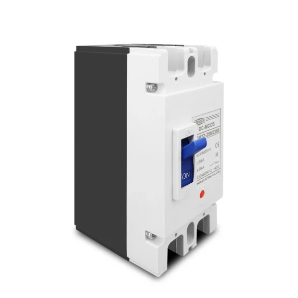 TOMZN Solar Molded Case Circuit Breaker MCCB Overload Protection Switch Protector for Solar Photovoltaic PV 1P 2P - Image 3
