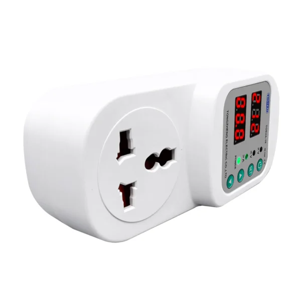 TOMZN UK Plug Socket TOSVA-16 Automatic Voltage current Protector Socket Adjustable 16A Power Surge Protector AC 110V 220V - Image 6