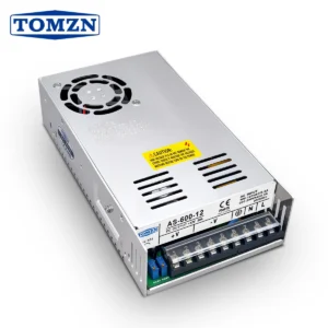 TOMZN AC-DC 600W SMPS AS series Switching power supply input 110V 220V output 12V 24V 36V 48V 60V adjustable CCCV High Power