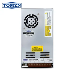 TOMZN 350W AC-DC SMPS Single Output Switching power supply input 110-240V output 5V 12V 15V 24V 36V 48V adjustable for LED