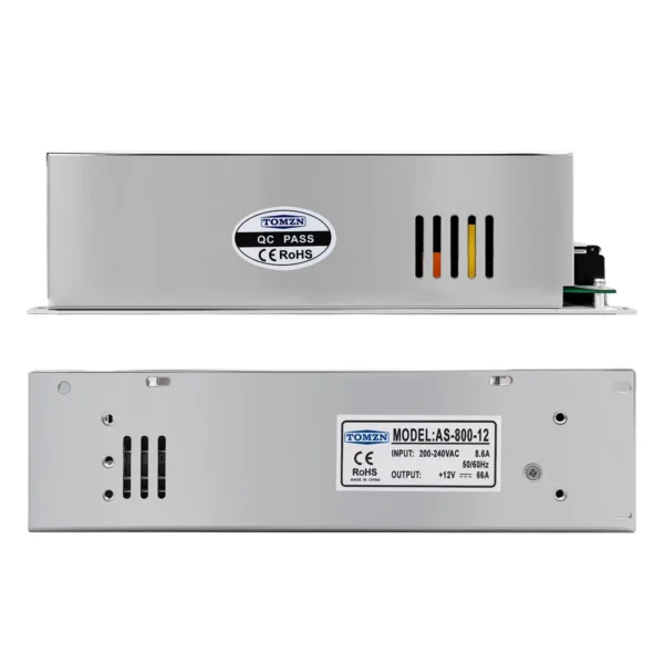 TOMZN 800W AC-DC SMPS AS series Switching power supply input 200-240V 220V output 12V 24V 36V adjustable CCCV High Power - Image 5