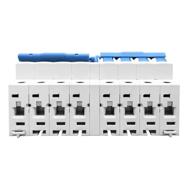 TOMZN 4P plus 4P DC MTS Dual power Manual transfer switch Circuit breaker MCB for PV system 4P+4P - Image 6