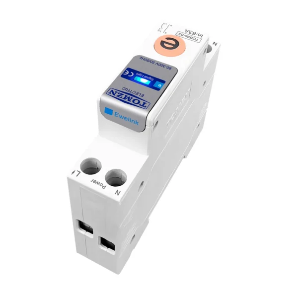 TOMZN ewelink 1P+N 63A 110V 220V WIFI Smart Switch Energy Meter Kwh Metering Circuit Breaker Timer Relay for Smart Home - Image 5