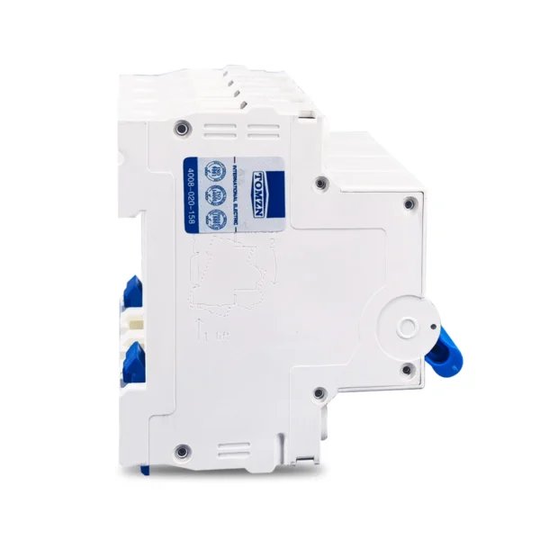 2P 1-63A MTS Dual power Manual transfer switch Circuit breaker MCB 50HZ/60HZ 400VAC NO interlocking function - Image 5
