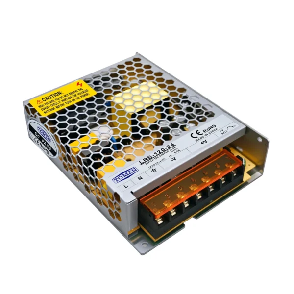 TOMZN 120W AC-DC SMPS Single Output Switching power supply input 110V 220V output 5V 12V 15V 24V 36V 48V adjustable for LED - Image 5