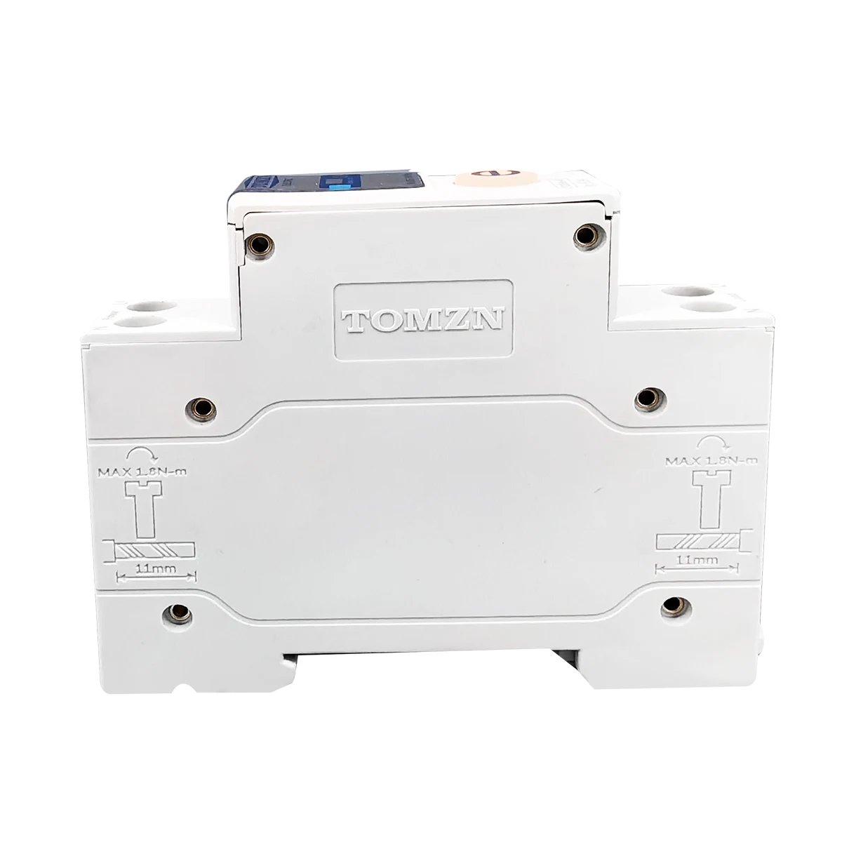 TOMZN Din Rail WIFI Circuit Breaker Smart Switch Remote Control by Ewelink Smart Home 18mm 63A without metering function - Image 6