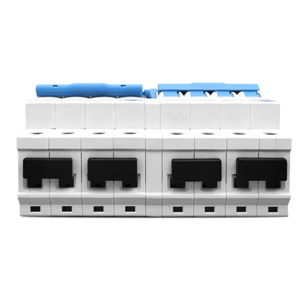 TOMZN 4P plus 4P DC MTS Dual power Manual transfer switch Circuit breaker MCB for PV system 4P+4P - Image 4