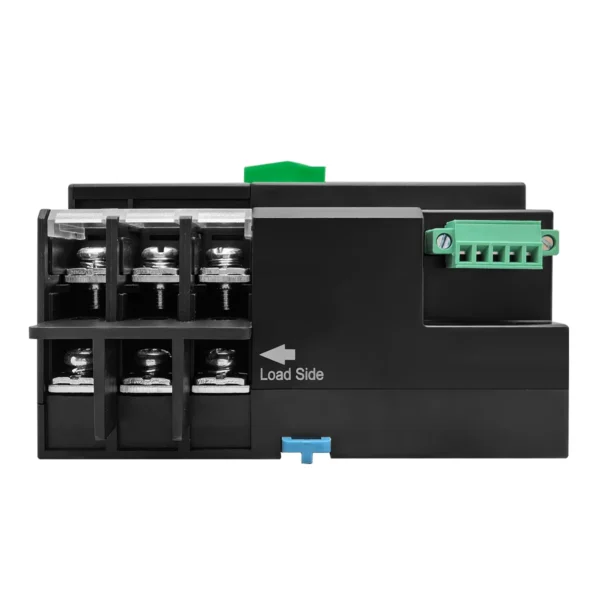 TOMZN Din Rail 3 phase ATS for PV 3P 63A 100A 125A 230V Dual Power Automatic Transfer Electrical Selector Switch Uninterrupted - Image 3