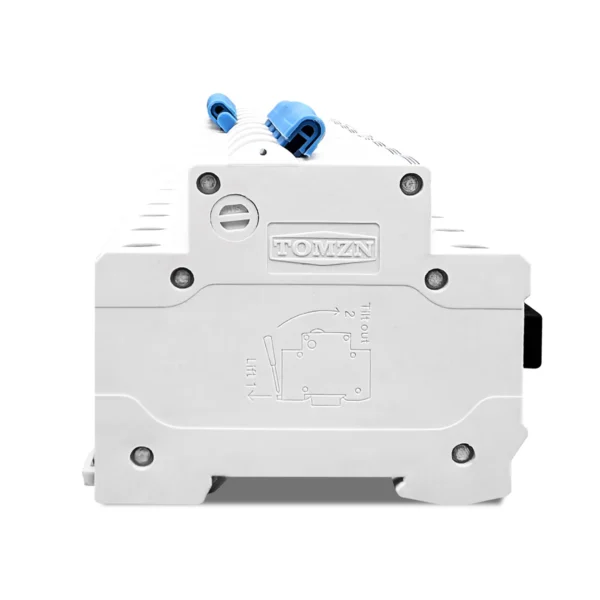 TOMZN 4P plus 4P DC MTS Dual power Manual transfer switch Circuit breaker MCB for PV system 4P+4P - Image 3