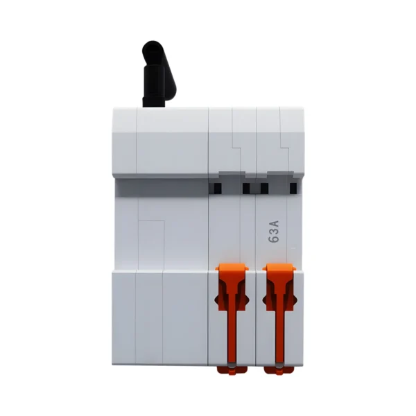 TOB1S-63T 2P 63A Short circuit protection OVP UVP OCP TOMZN Din Rail WIFI TUYA Smartlife V-A-Hz-kWh-Temp-leakage Display RCBO - Image 4