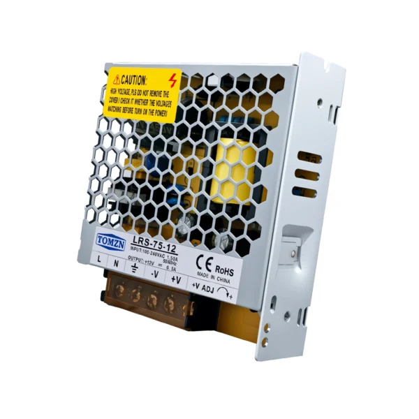 TOMZN 75W AC-DC SMPS Single Output Switching power supply input 110V 220V output 5V 12V 15V 24V 36V 48V adjustable for LED - Image 4