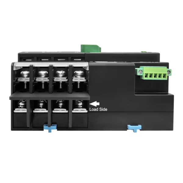 TOMZN Din Rail for PV 3 phase 2P3P4P 63A 100A 125A 230V Dual Power Automatic Transfer Electrical Selector Switch Uninterrupted - Image 3