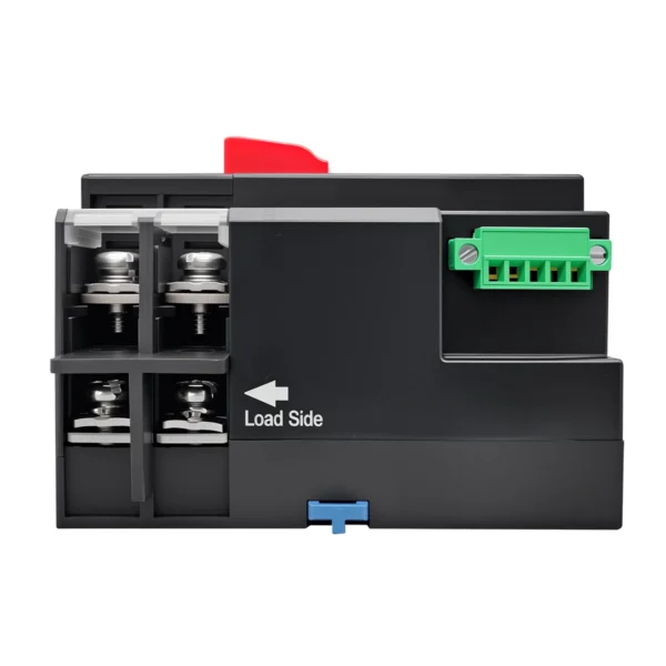 TOMZN Din Rail eWelink WIFI smart ATS timer 230V Dual Power Automatic Transfer Electrical Selector Switch Uninterrupted 2P 125A - Image 4