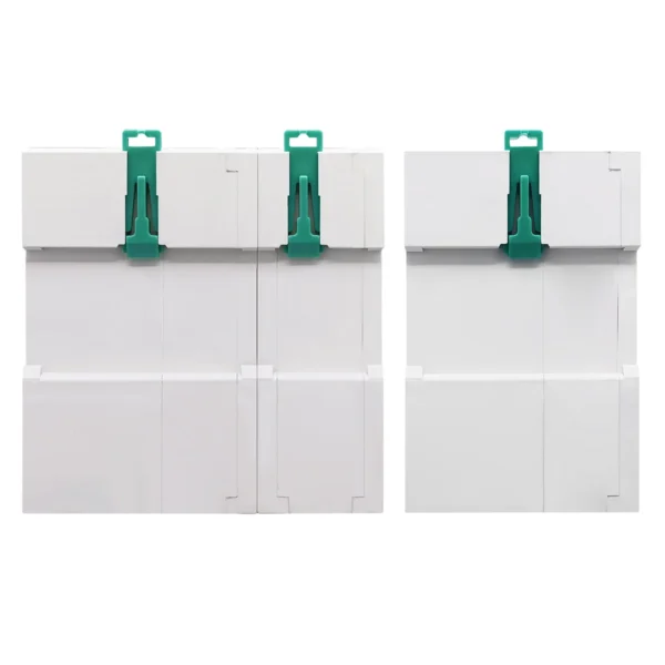 TOMZN Din Rail small PV ATS 2P4P 63A 230V Dual Power Automatic Transfer Electrical Selector Switch Uninterrupted - Image 2