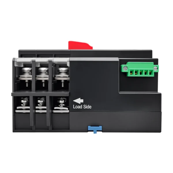 TOMZN Din Rail eWelink WIFI smart ATS timer 230V Dual Power Automatic Transfer Selector Switch Uninterrupted 3P 63A 100A 125A - Image 5