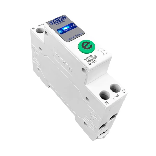 TOMZN ewelink 1P+N 63A 110V 220V WIFI Smart Switch Energy Meter Kwh Metering Circuit Breaker Timer Relay for Smart Home - Image 4