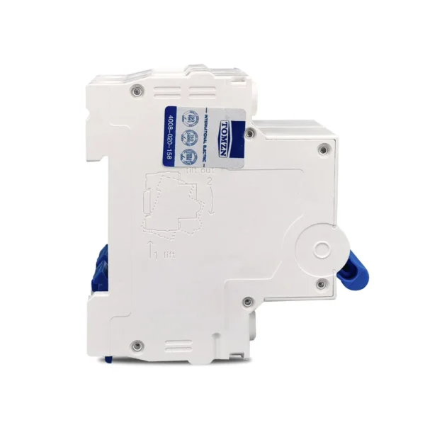 2P 16A 400V~ 50HZ/60HZ Circuit breaker AC MCB safety breaker C type - Image 3