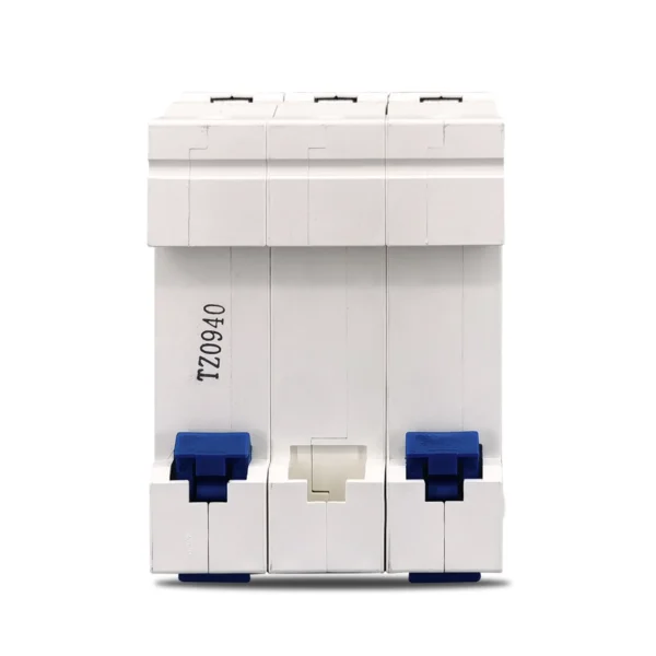 3P AC MCB TOB1-63 C type 230/400V~ 50HZ/60HZ Mini Circuit breaker 3A 6A 10A 16A 20A 25A 32A 40A 50A 63A - Image 5