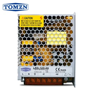 TOMZN 120W AC-DC SMPS Single Output Switching power supply input 110V 220V output 5V 12V 15V 24V 36V 48V adjustable for LED