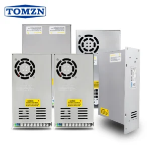 TOMZN Switching power supply AS Series 500W 600W 800W 1000W 2000W High Capacitance 12V 24V 36V 48V 60V 180-260V