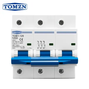 TOMZN 3P 80A 240V/415VAC 50Hz/60Hz High-Current Circuit breaker MCB