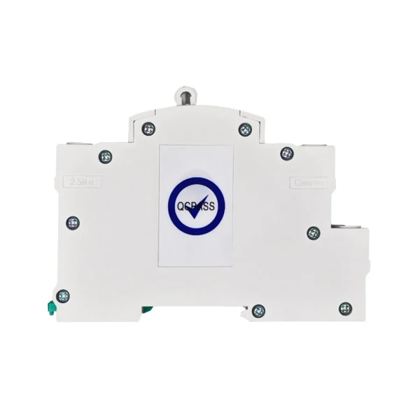 TOMZN Din Rail ATS L N 220V Small Dual Power Automatic Transfer Electrical Selector Switches Uninterrupted 2P 63A TOQ6 PV - Image 4