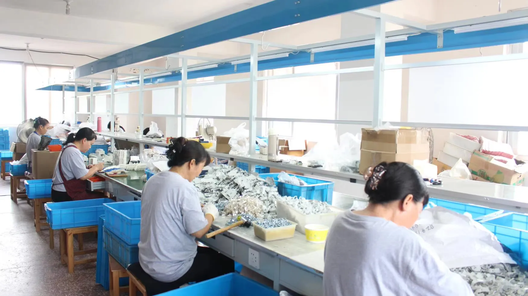 TOMZN Office Area and Production Area 2