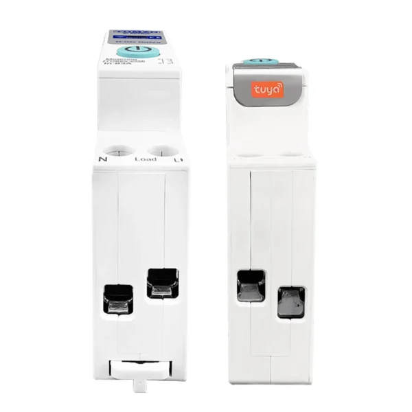 TUYA smartlife 1- 63A TOMZN 1P+N WIFI Smart Switch Energy Meter Kwh Metering Monitoring Circuit Breaker Timer Relay MCB - Image 5