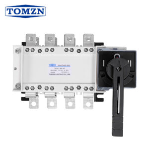 Manual Transfer Switch 380VAC 160A 50/60Hz 2Input 1Output Load Isolating Switch Mechanical Disconnectable Changeover Switch MTS