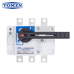 TOGL Series 3P Disconnector Load Isolating Switch AC380V 160A 50/60Hz Lockable Thickened Contacts Detachable Handle High-current