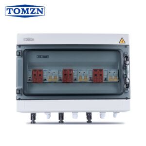 TOMZN 18 Ways 3 input 3 output PV Photovoltaic Combination Box IP65 Fuse SPD Isolating switch 600V ABS 16A 20A 25A 32A 50A 63A