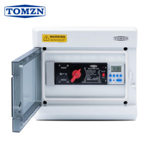 TOMZN HT-9WAY Chave de Transferência Automática de Alimentação Dupla AHC30A Temporizador 2P 220V AC 63A 7 DIAS Relé de Temporizador Digital Programável