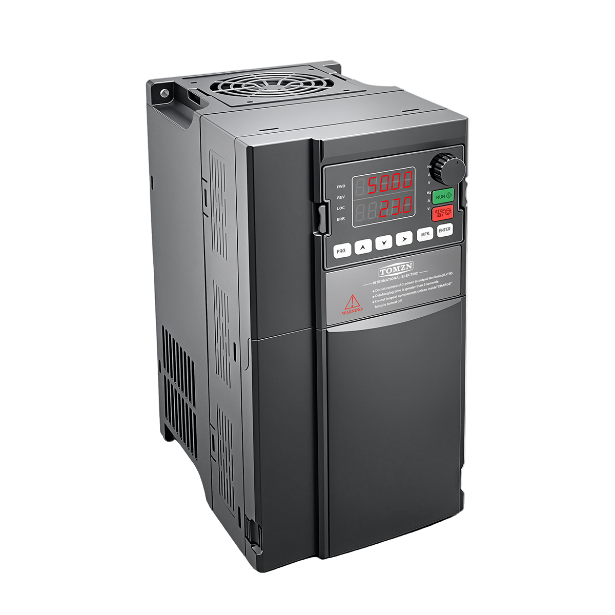 TOMZN 15kW 20HP VFD 380V 3 Phase Inverter Vector Control Frequency Converter for CNC Motor Pump Fan Speed Controller Soft Start - Image 3