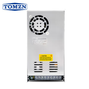 TOMZN S-350W Switching Power Supply AC 110V/220V to DC 12V 30A 24V 15A Industrial SMPS Enclosed Transformer for 3D Printer LED