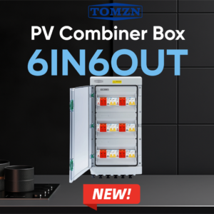 TOMZN Photovoltaic Combiner Box HA-36WAY 6 INPUT 6OUTPUT FUSE SPD MCB 600V 16A 20A 25A 32A 40A 50A 63A